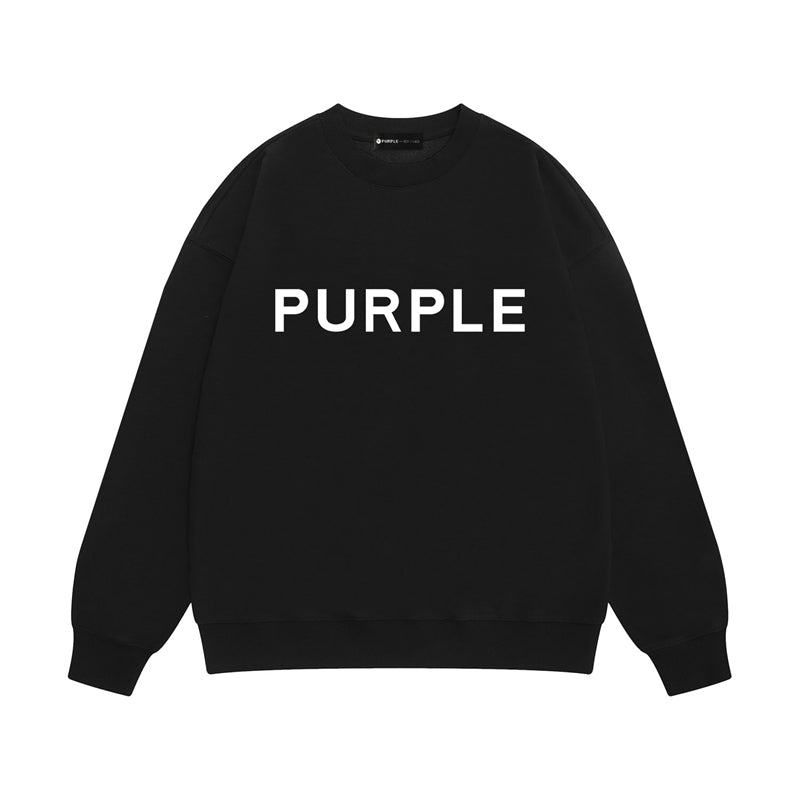 Purple Brand Classic Wordmark Crewneck Sweatshirt