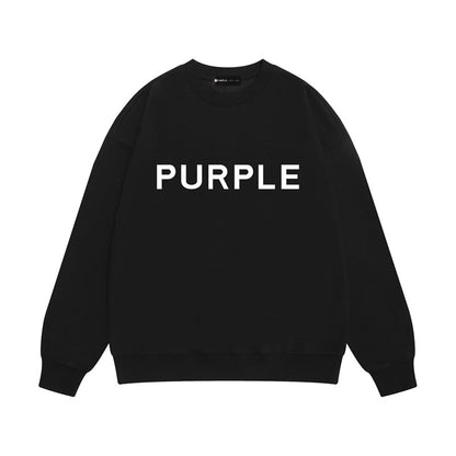 Purple Brand Classic Wordmark Crewneck Sweatshirt