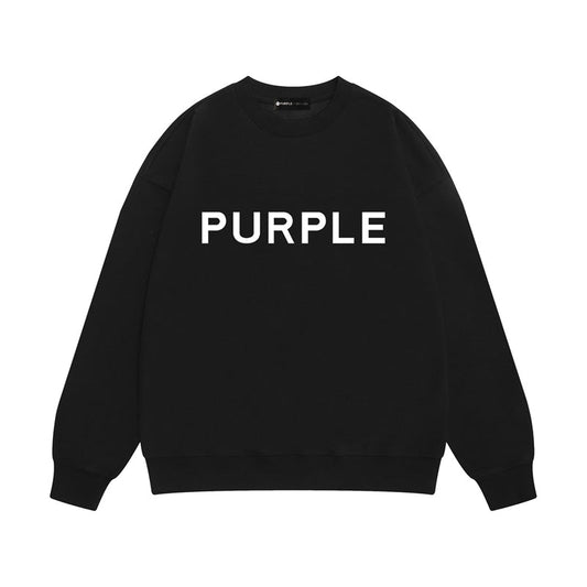 Purple Brand Classic Wordmark Crewneck Sweatshirt