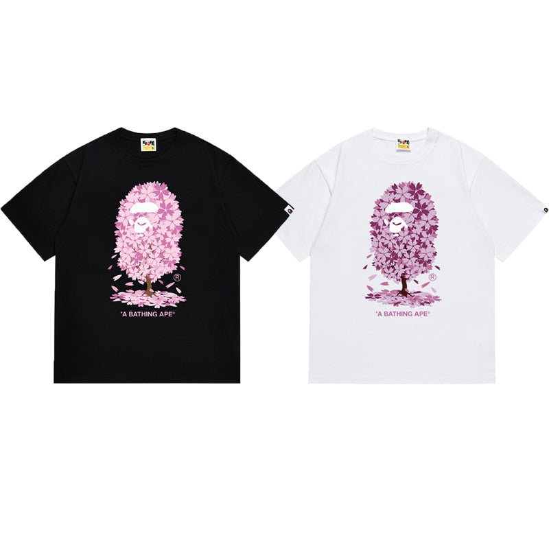BAPE Ape Head Graphic Streetwear T-Shirt