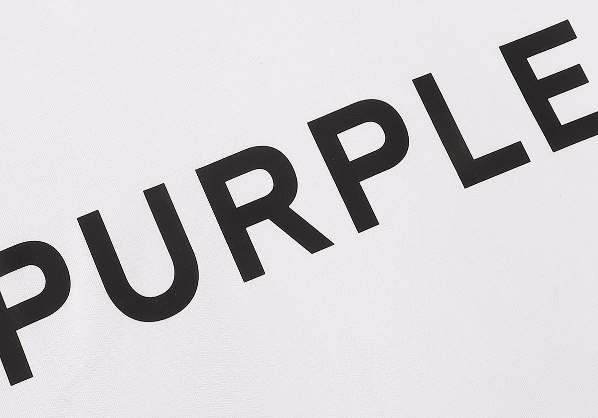 Purple Brand Core Logo Tee