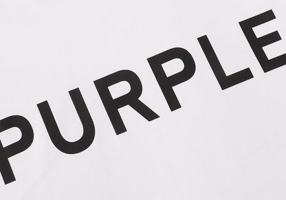 Purple Brand Core Logo Tee