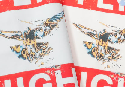 Purple Brand Fly High Bird Graphic Tee