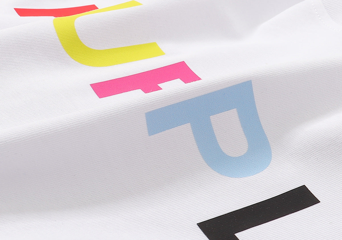 Purple Brand Multicolor Logo Tee