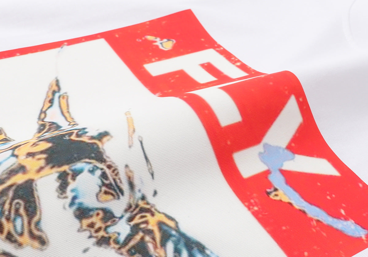 Purple Brand Fly High Bird Graphic Tee