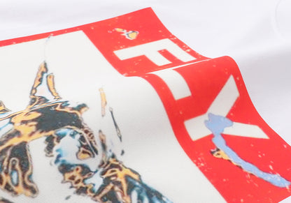 Purple Brand Fly High Bird Graphic Tee