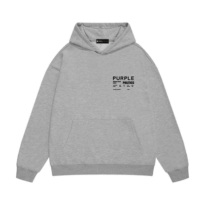 Purple Brand Mardi Gras Politics Hoodie