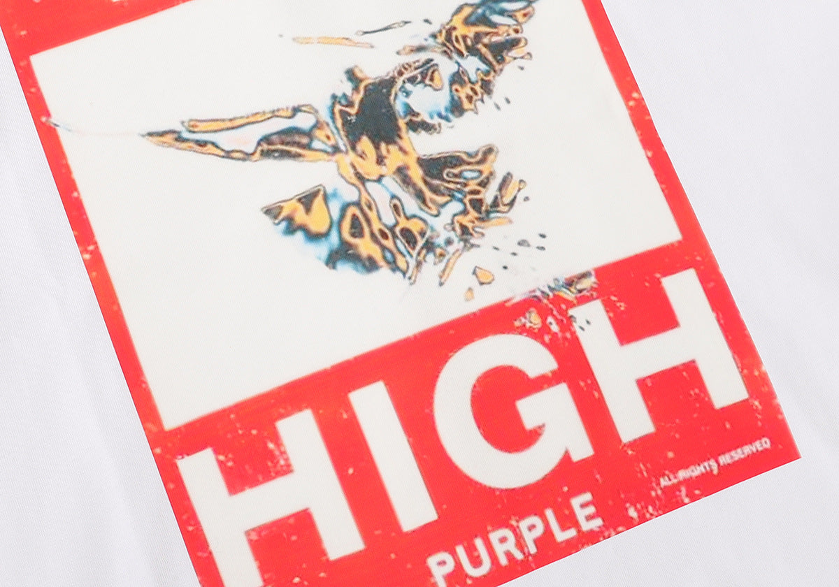 Purple Brand Fly High Bird Graphic Tee
