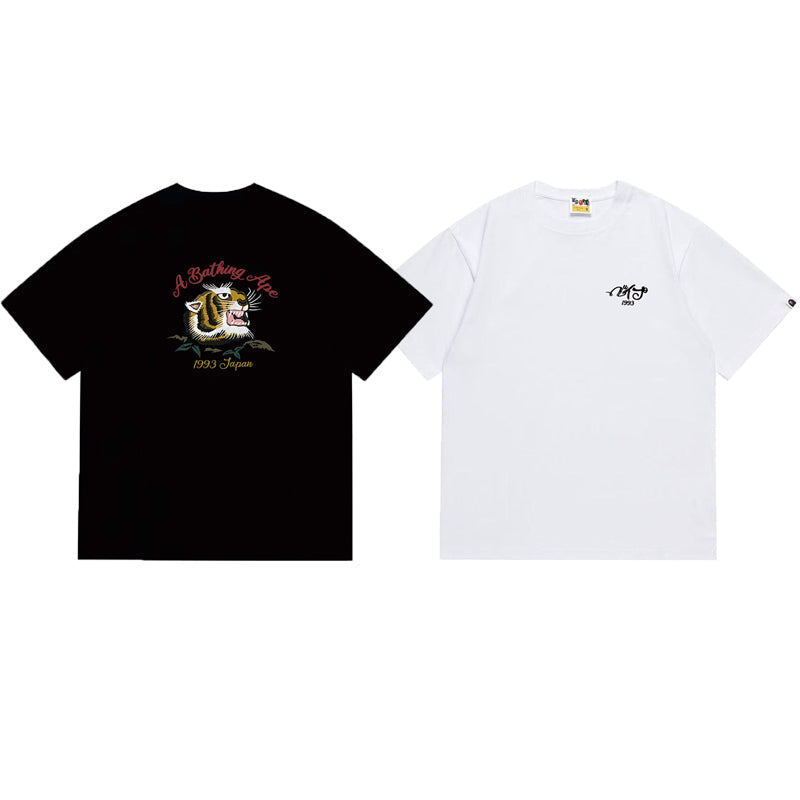 BAPE Ape Head Graphic Streetwear T-Shirt