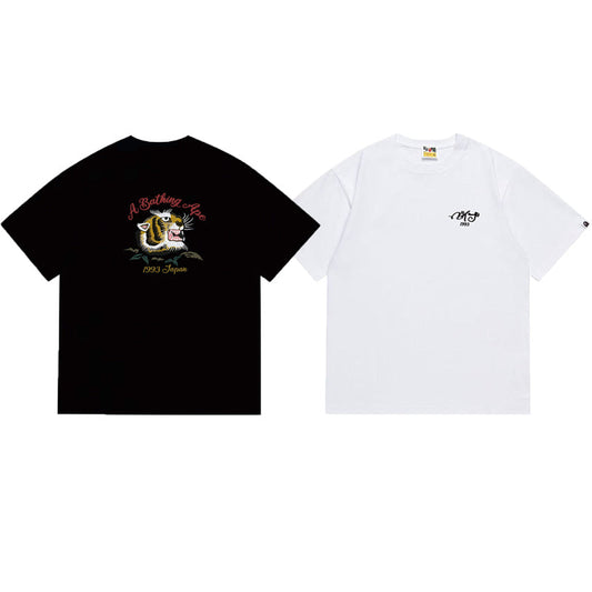 BAPE Ape Head Graphic Streetwear T-Shirt