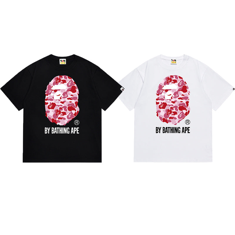 BAPE Ape Head Graphic Streetwear T-Shirt