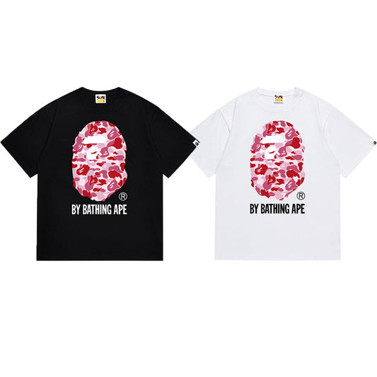 BAPE Ape Head Graphic Streetwear T-Shirt