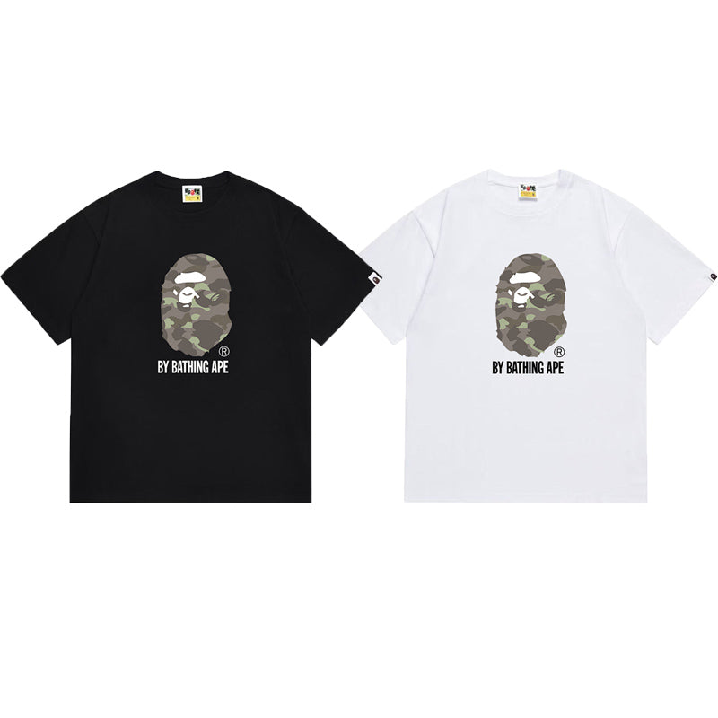 BAPE Ape Head Graphic Streetwear T-Shirt