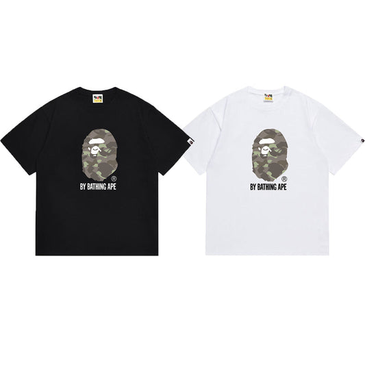 BAPE Ape Head Graphic Streetwear T-Shirt