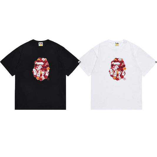 BAPE Ape Head Graphic Streetwear T-Shirt