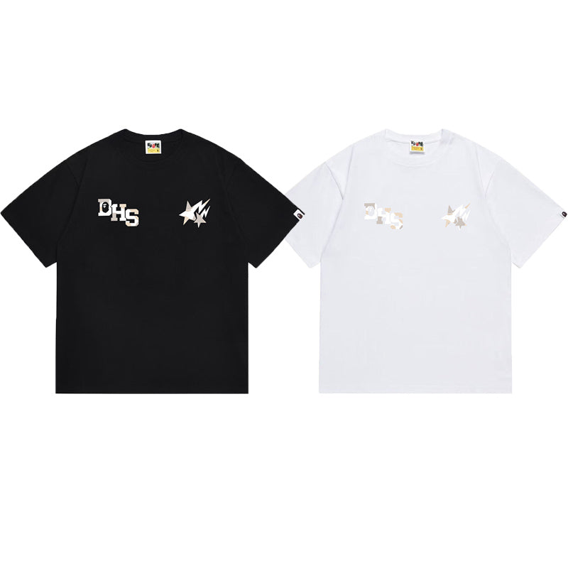 BAPE Ape Head Graphic Streetwear T-Shirt