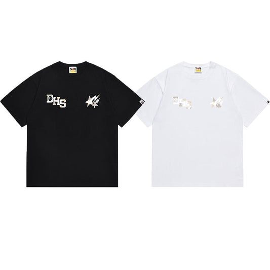 BAPE Ape Head Graphic Streetwear T-Shirt