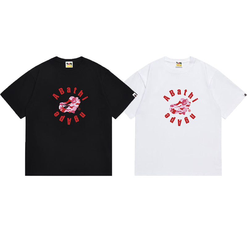 BAPE Ape Head Graphic Streetwear T-Shirt