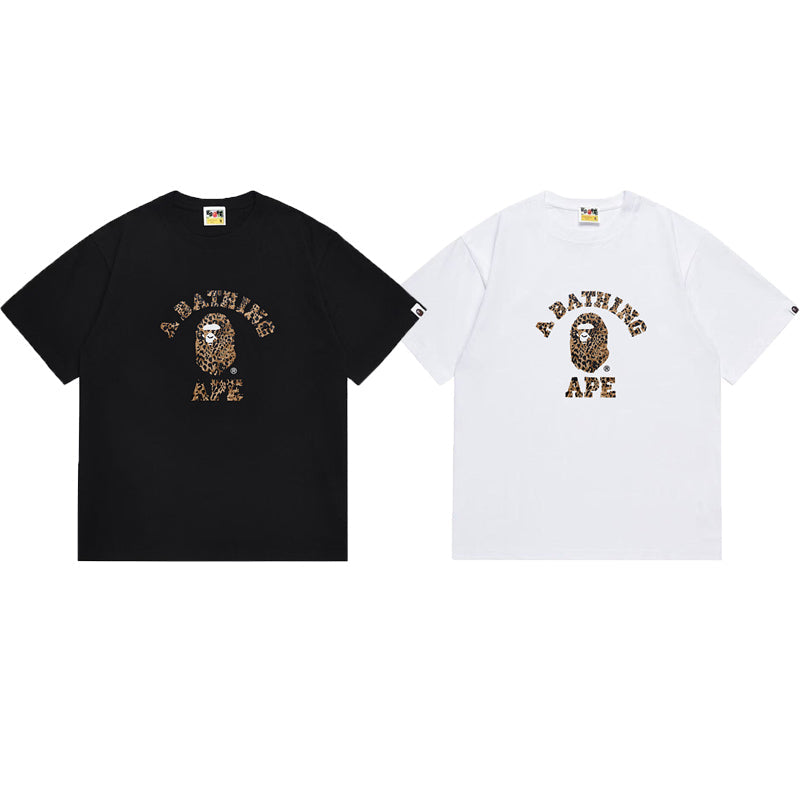 BAPE Ape Head Graphic Streetwear T-Shirt