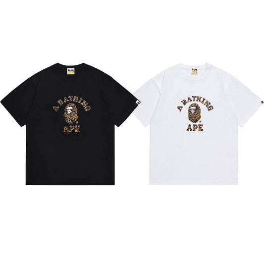 BAPE Ape Head Graphic Streetwear T-Shirt