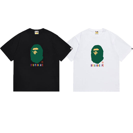 BAPE Ape Head Graphic Streetwear T-Shirt