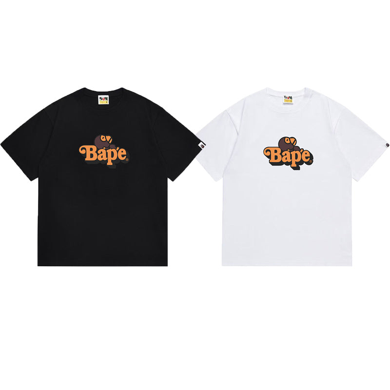 BAPE Ape Head Graphic Streetwear T-Shirt