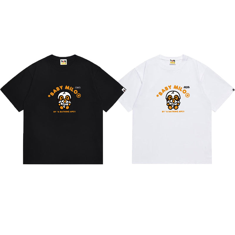BAPE Ape Head Graphic Streetwear T-Shirt