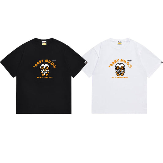 BAPE Ape Head Graphic Streetwear T-Shirt