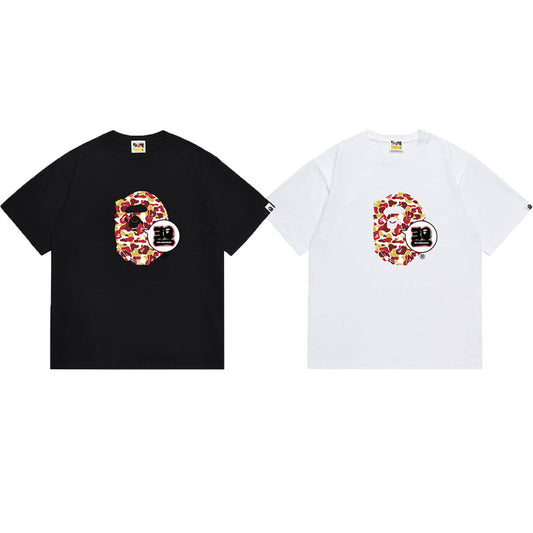 BAPE Ape Head Graphic Streetwear T-Shirt