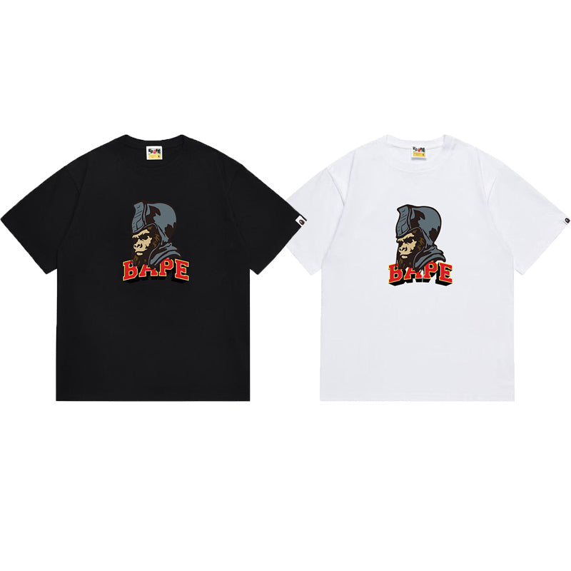 BAPE Ape Head Graphic Streetwear T-Shirt