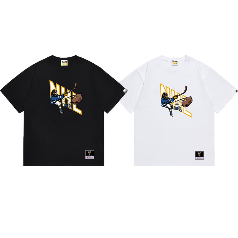 BAPE Ape Head Graphic Streetwear T-Shirt
