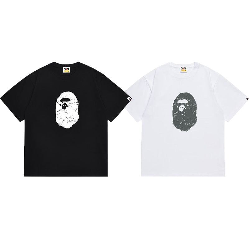 BAPE Ape Head Graphic Streetwear T-Shirt