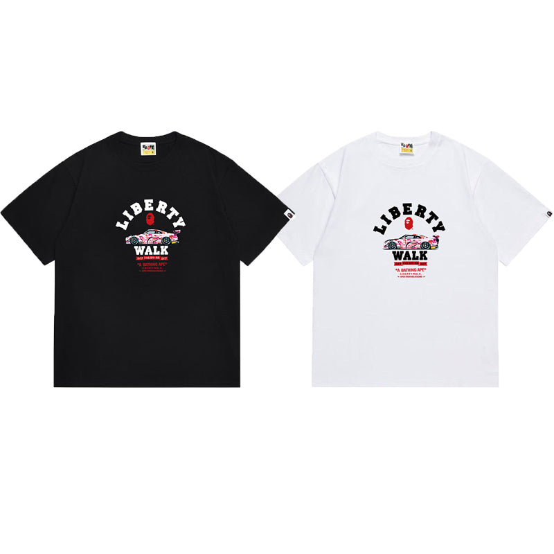 BAPE Ape Head Graphic Streetwear T-Shirt