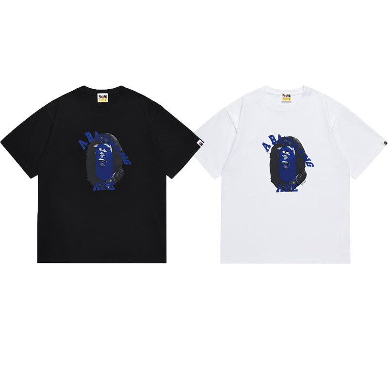 BAPE Ape Head Graphic Streetwear T-Shirt