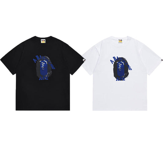 BAPE Ape Head Graphic Streetwear T-Shirt