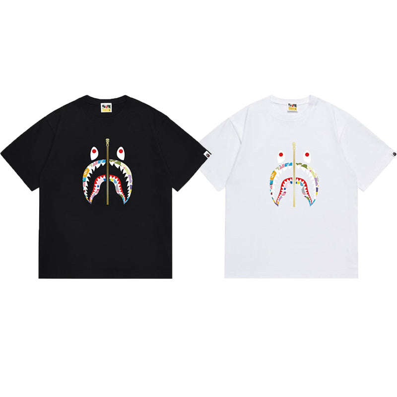 BAPE Ape Head Graphic Streetwear T-Shirt