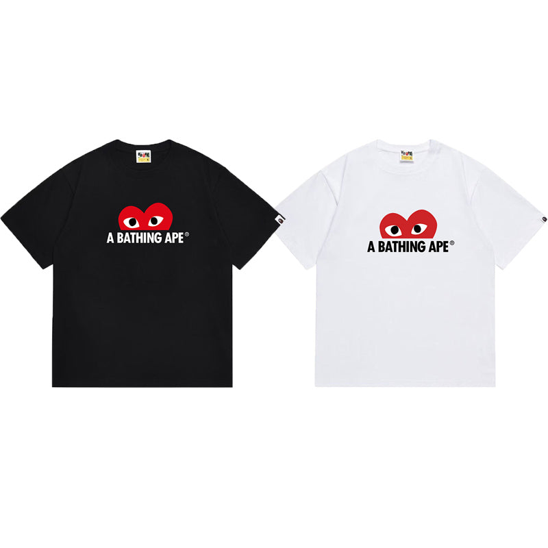 BAPE Ape Head Graphic Streetwear T-Shirt