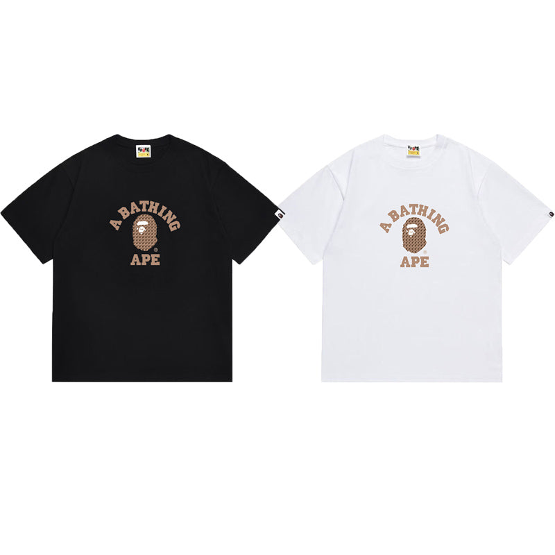 BAPE Ape Head Graphic Streetwear T-Shirt