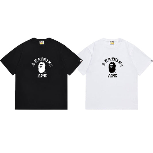 BAPE Ape Head Graphic Streetwear T-Shirt