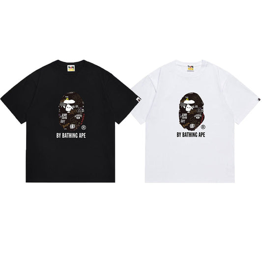 BAPE Ape Head Graphic Streetwear T-Shirt