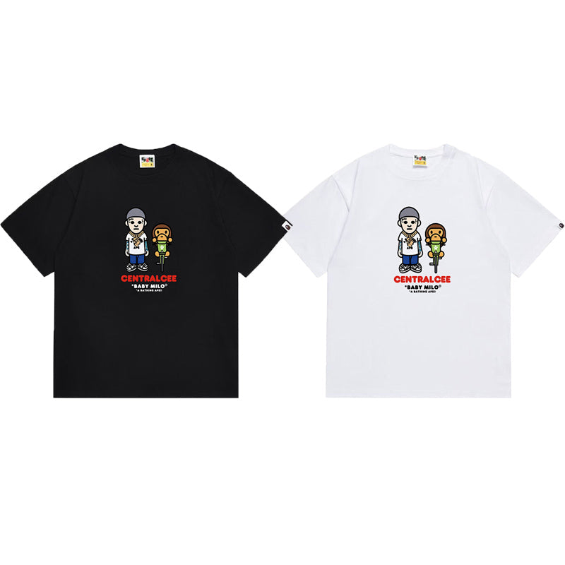 BAPE Ape Head Graphic Streetwear T-Shirt