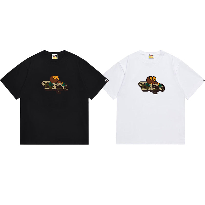 BAPE Ape Head Graphic Streetwear T-Shirt