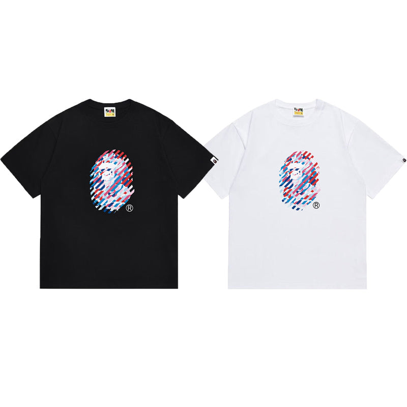 BAPE Ape Head Graphic Streetwear T-Shirt
