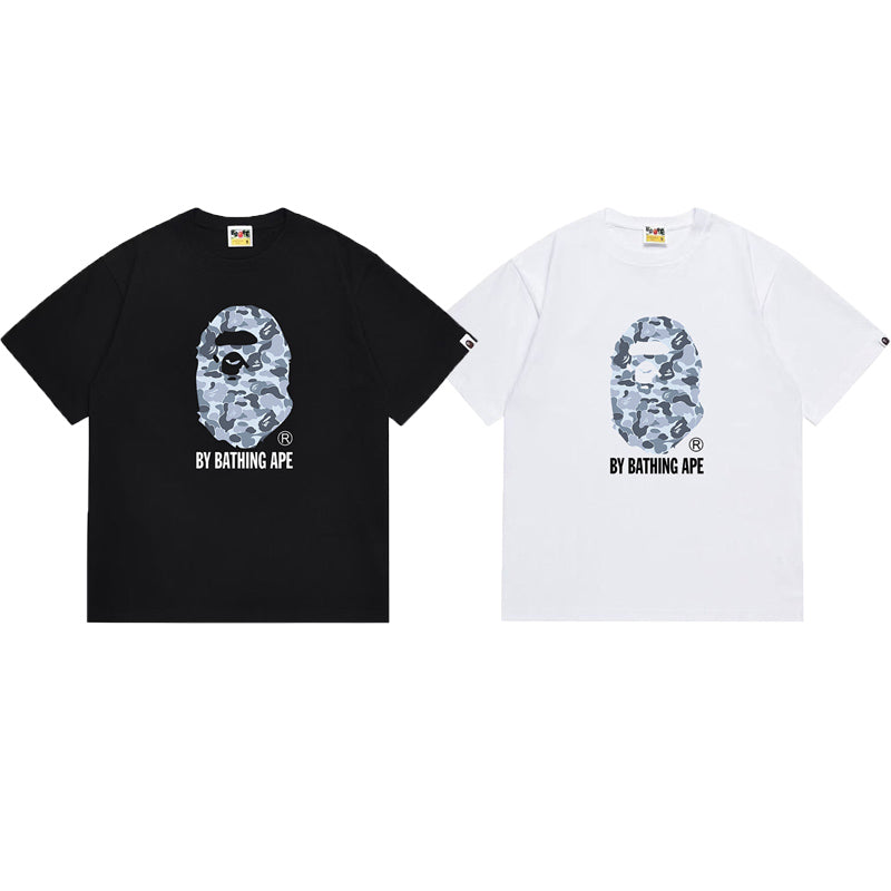 BAPE Ape Head Graphic Streetwear T-Shirt