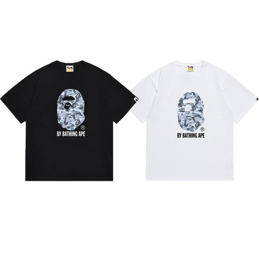 BAPE Ape Head Graphic Streetwear T-Shirt