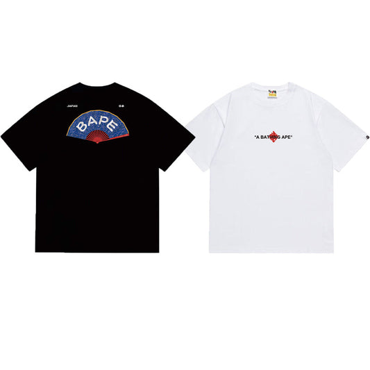 BAPE Ape Head Graphic Streetwear T-Shirt