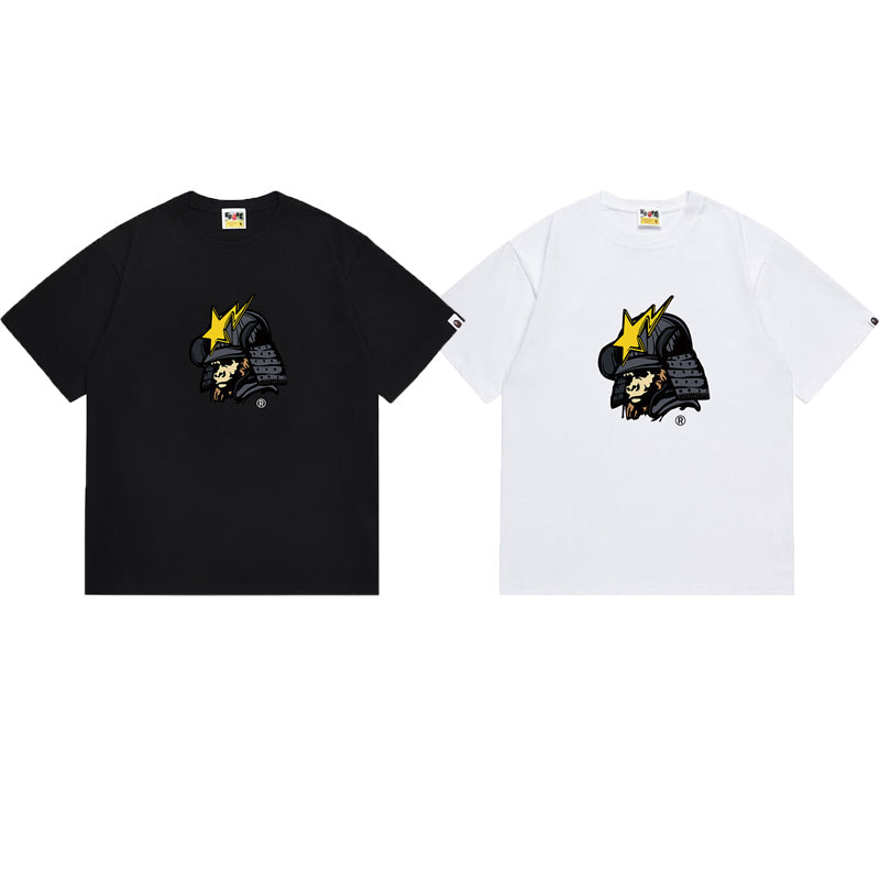 BAPE Ape Head Graphic Streetwear T-Shirt