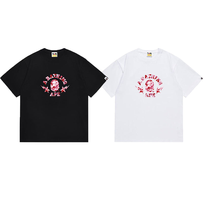 BAPE Ape Head Graphic Streetwear T-Shirt