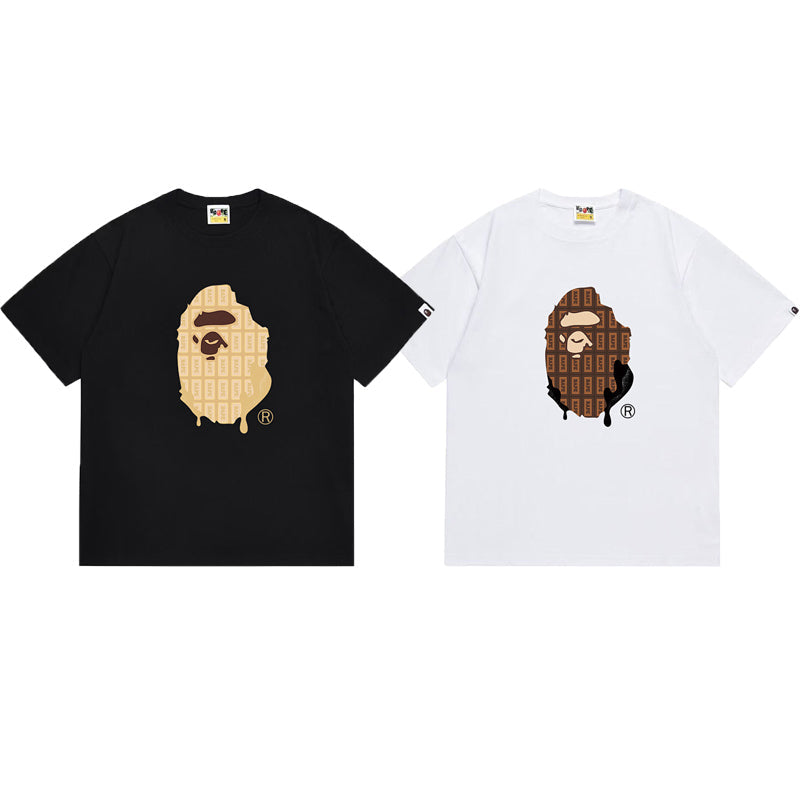 BAPE Ape Head Graphic Streetwear T-Shirt