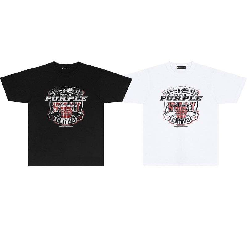 Purple Brand Endure Vintage Crest Graphic Tee